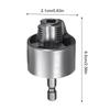 PVC Threader PVC Pipe Threading Tool For Home Repair Multifunctional Ergonomic Plumbing Accessories For Household Repair