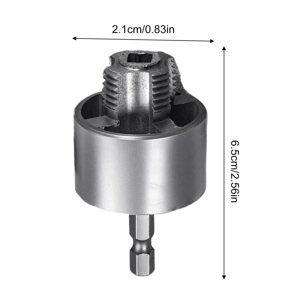 PVC Threader PVC Pipe Threading Tool For Home Repair Multifunctional Ergonomic Plumbing Accessories For Household Repair