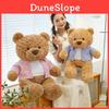 Teddy Bear Plush Toy With Clothing For Valentines Day Gift For Girls And Boys