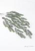 Artificial Christmas Wreath with Pine Needles and PE Leaves for Wall Hanging Decoration