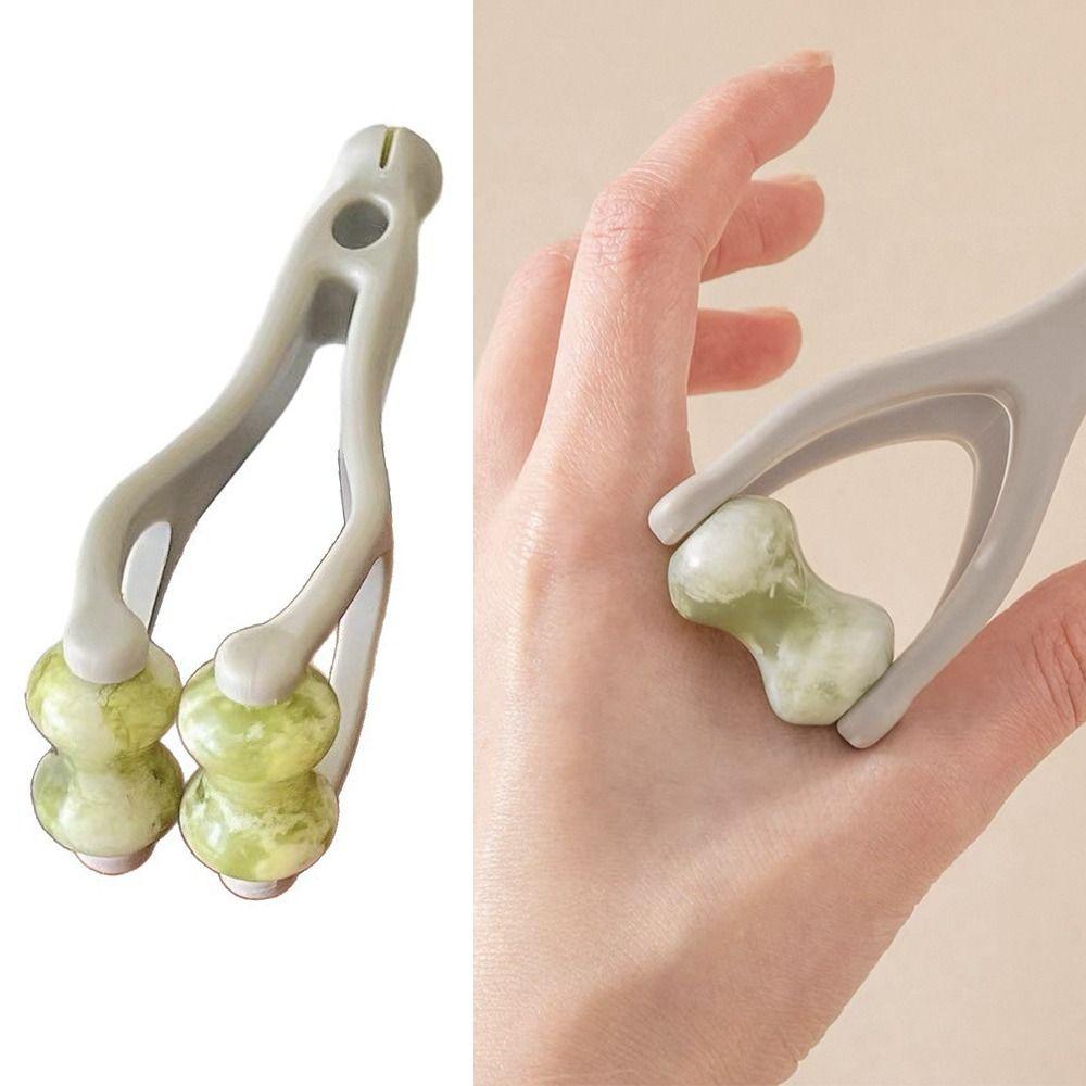 Roller Design Stone Finger Massage Relieve Finger Fatigue Body Massage Tool for Finger Care