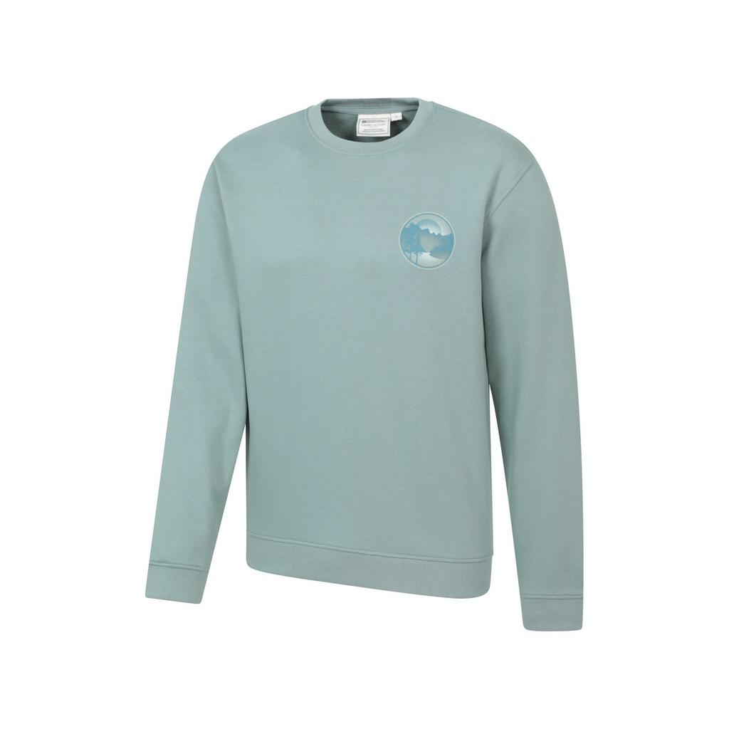 Mountain Warehouse Men's Tree Ring Sweatshirt