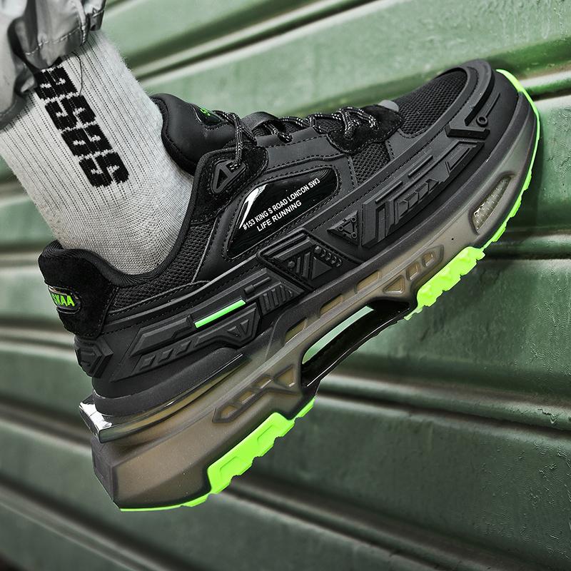 Basketball Sports Men Elevator Sneakers Height Increase Shoes Insole 5Cm Man Leisure Fashion