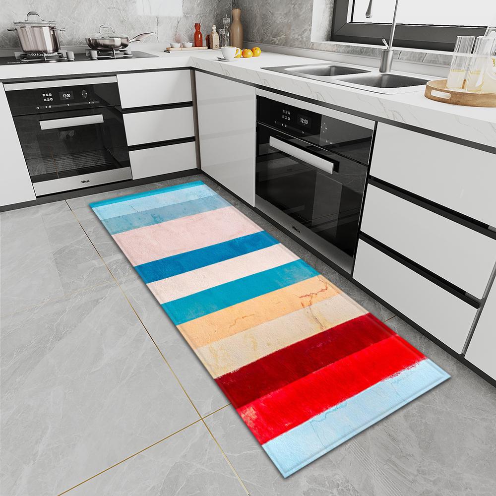 Home corridor porch door mat bedroom bedside living room carpet bathroom door absorbent non-slip mat