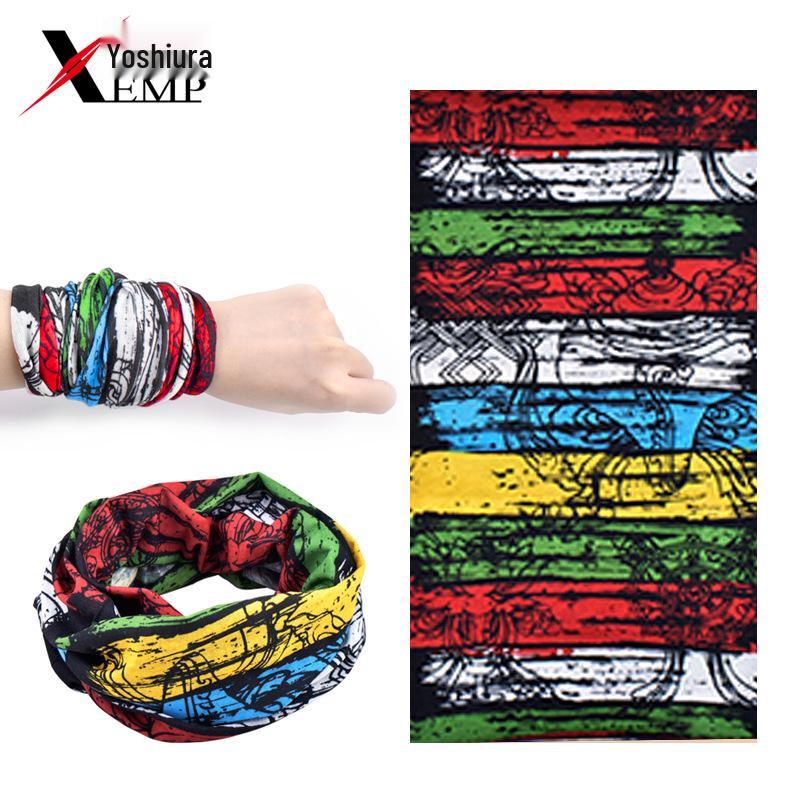 

Мужская велосипедная бандана: Солнцезащитная маска для лица, ветрозащитный бафф для шеи, волшебное полотенце для лица. Default