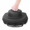 1Pc Hat Case Carrying Bag EVA Durable Cowboy Hat Storage Box Hat Holder Travel Bag Felt Hat Box For Hat Closet Baseball Hat