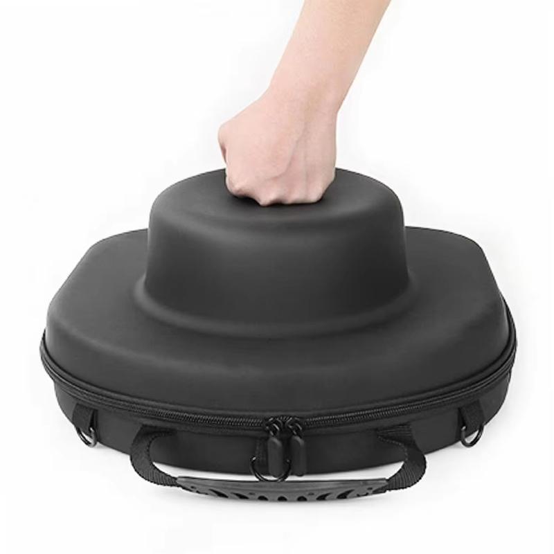1Pc Hat Case Carrying Bag EVA Durable Cowboy Hat Storage Box Hat Holder Travel Bag Felt Hat Box For Hat Closet Baseball Hat