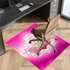AKA Logo9 Printed Absorbent Washable Carpet, Non-Slip Bathroom Mats, Kitchen Rugs, Yoga Mat,Living Room Entrance, Camping Picnic Rugs