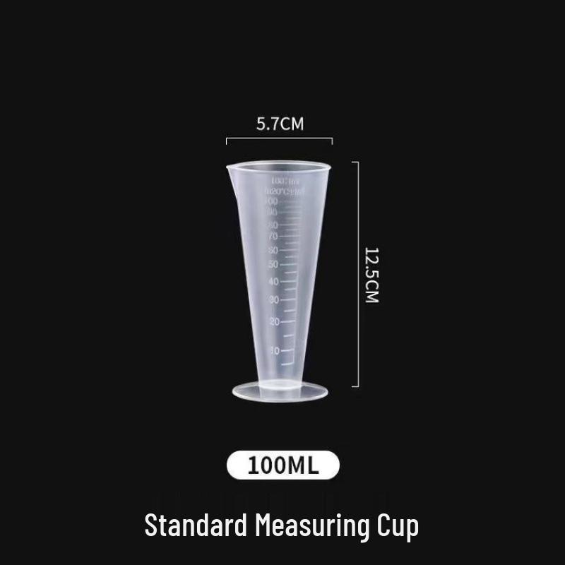 Graduated Measuring Cup Set - 1000ml & 5000ml Cylinders for Milk Tea Shop Equipment