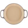 Сковорода Le Creuset, чугунная, круглая, 26 см, 2,2 л, кремень (21180264442430)