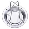Braten Grill Ständer Hähnchenbräter Rack Küche Outdoor Bbq Werkzeuge Kohlenstoffstahl Antihaft-gegrillte Hähnchenplatte