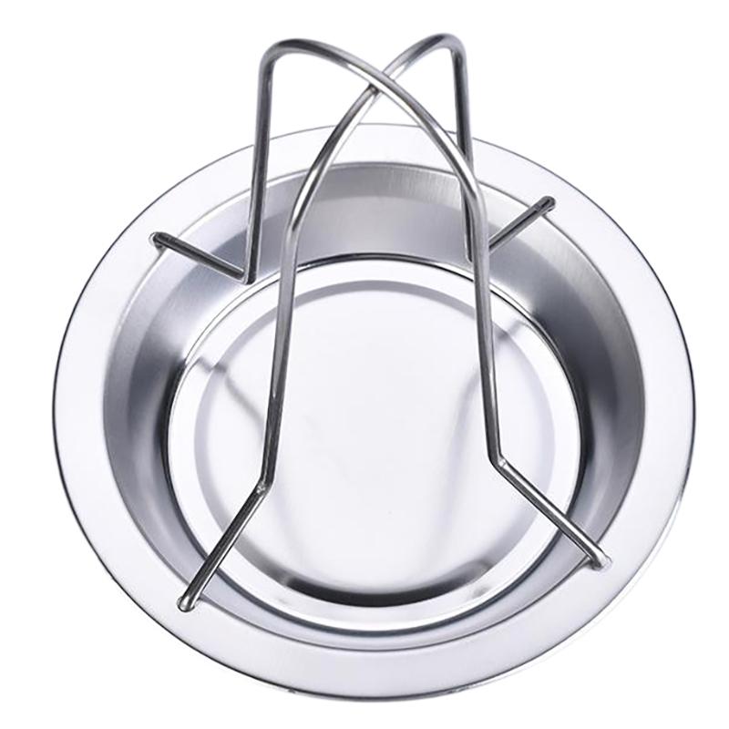 Support de gril à rôtir pour poulet, rôtissoire pour cuisine, outils de barbecue en plein air, plaque de poulet grillée antiadhésive en acier au carbone