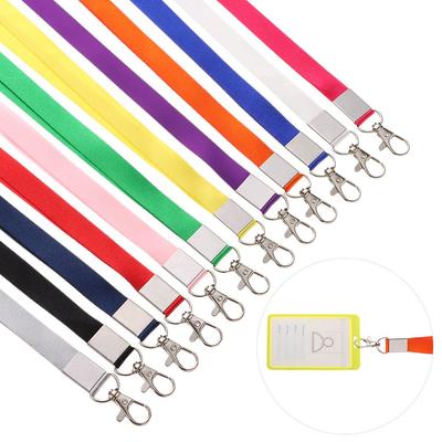 New Office Supplies Fashion ID Card Holder Badge Holder Lanyard Neck Strap Lanyards Hanging Rope