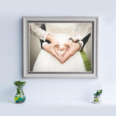 Diamante ricamo decorazione di nozze cuore diamante pittura punto croce strass decorazione della casa