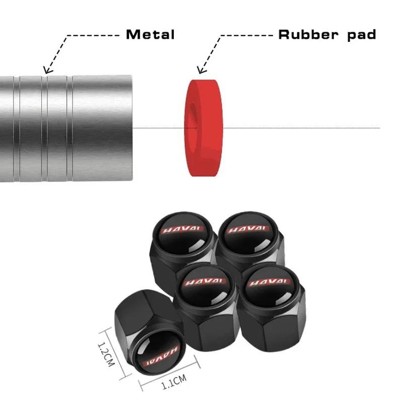 For Chery Omoda C5 FX 5 E5 S5 GT Car Wheel Tire Air Valve Caps Stem Cover With Brand Accessories Mhsv0