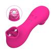 2 In1 Sucker Vibrator Female Licker Oral Clitoral Vaginal Tongue Stimulator Massager Masturbator Sex Toys for Women Couples 18+