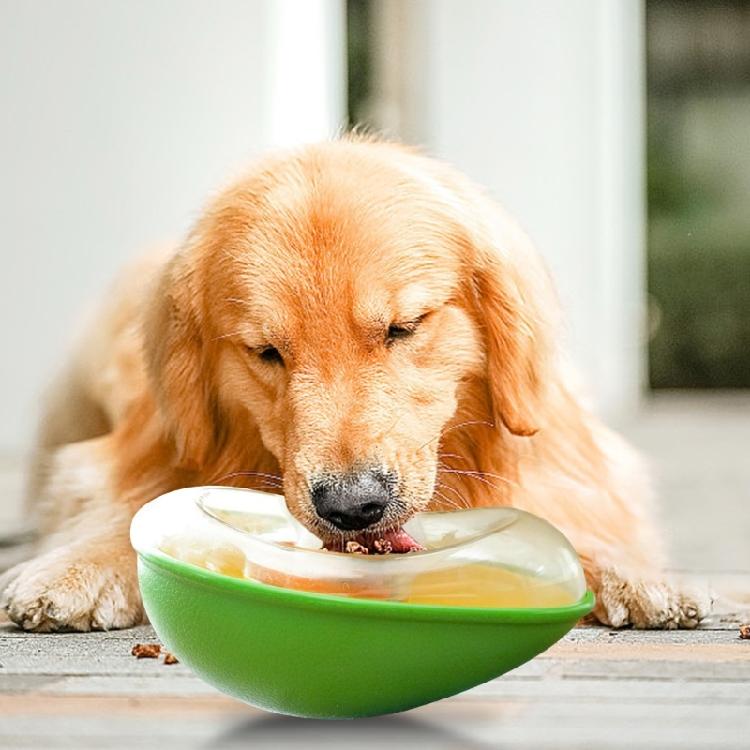 Pet Intelligence Training Kibble Dispenser Toy Ball Design Leaking Food Feeding Slow Feeder for Dog