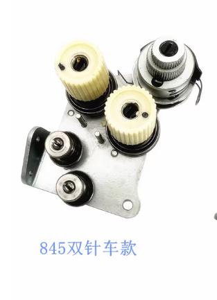 845 842 Split Flat Double Needle Yarn Trapper Juki 3568 Separation Bending Flat Double Needle Machine Wire Turnbuckle Threading