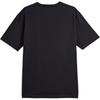 Y-3 SS26 Geripptes Rundhals-Freizeit-Kurzarm-T-Shirt Unisex Oberteile KQ9783