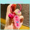 Exquisite Acrylic Cartoon Blessing Keychain For Women And Girls Festive Gift