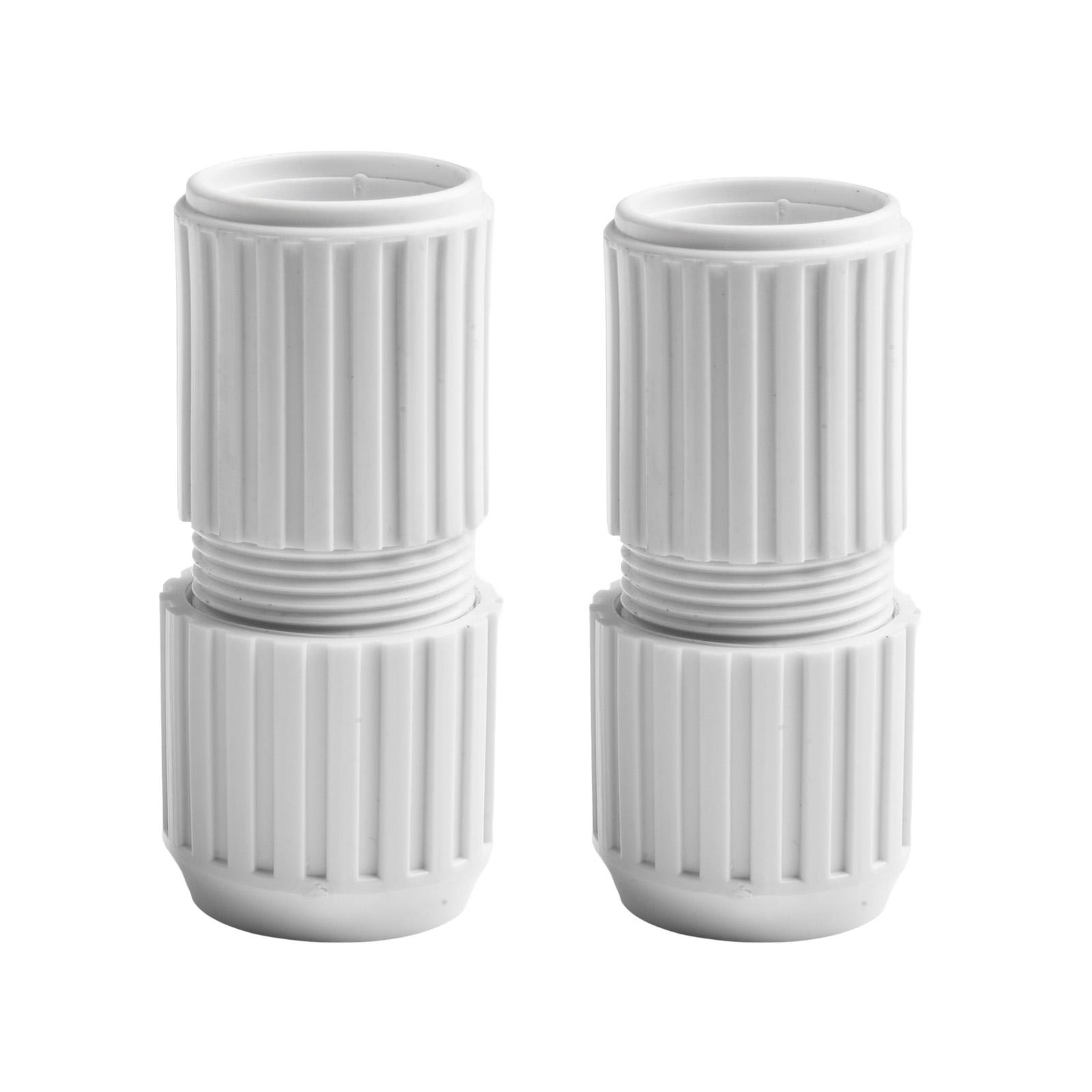 

2pcs White Cam Connecting Rod Joint Pool Rod Accessories Pool Telescopic Rod Joint Connectors Pool Pole Cam Locks Replacement China Mainland