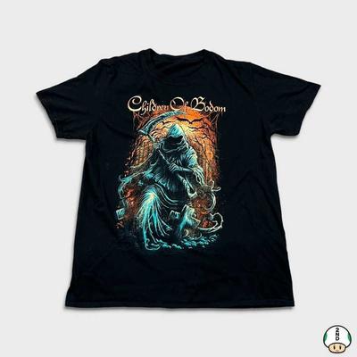 GIldan Shirt Children Of Bodom BAnd Black Unisex Concert S To 5XL BO834 Unisex T-Shirt