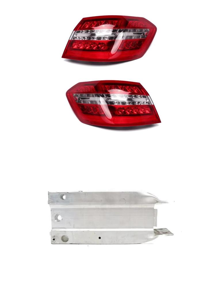 Mercedes-Benz E-Class W212 Headlight Repair Kit Bracket (Part Numbers: 2128201314, 2128201414)