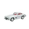 Diecast Alloy 1/32 Scale Benzs 300SL Sport Car Model with Sound Light Collection Miniature Voiture Children Boy Toy Vehicle