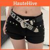 Unique Y2k Wide Waist Belt Featuring Dazzling Rhinestone Design Available In Multiple Colors For Chic And Versatile Fashion Styles