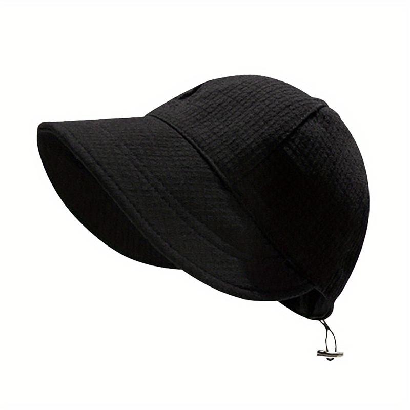New Hat For Women Spring And Autumn Sun Protection Fisherman Hat Sun Hat Sun Protection Duckbill Hat Adjustable Hat
