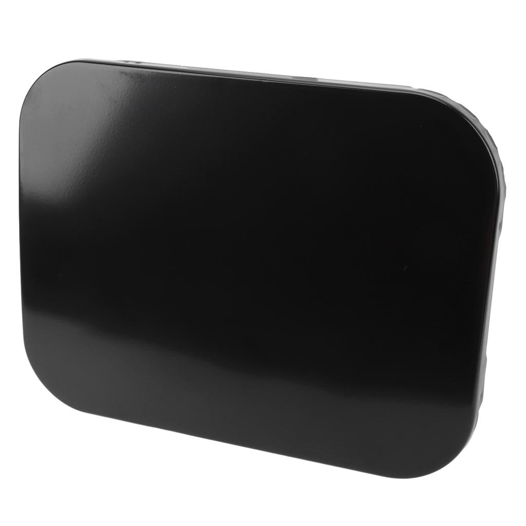 Fuel Gas Cap Door Cover 77350‑08020 Impact Resistant Metal Fuel Gas Tank Door Filler Lid Cover for S
