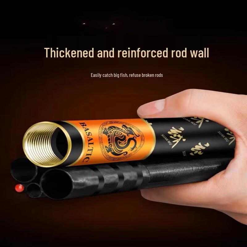 Brangdy 19-Action Ultra-Light Fishing Rod