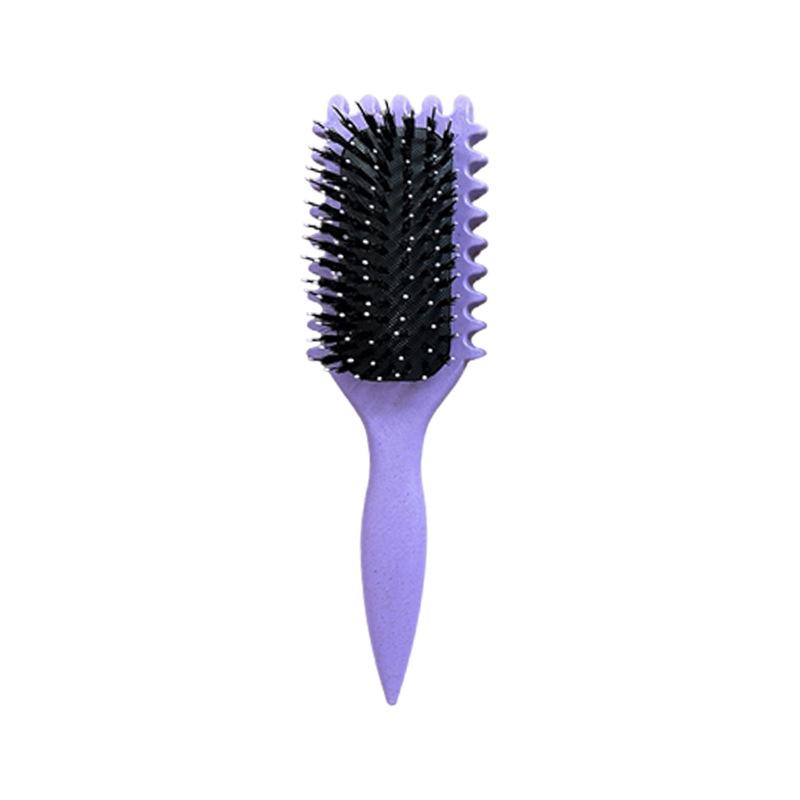 Bounce Curl Pig Bristle Styling Brush & Comb