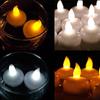 Waterproof Led Candle Light For Romantic Decor With Floating Water Effect For Home Use