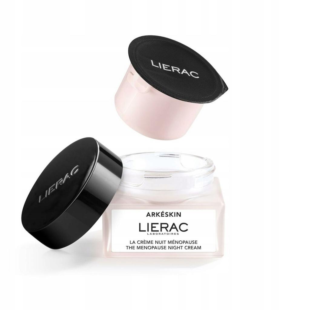 Lierac krem przeciwstarzeniowy do twarzy 0 spf na noc 50 ml