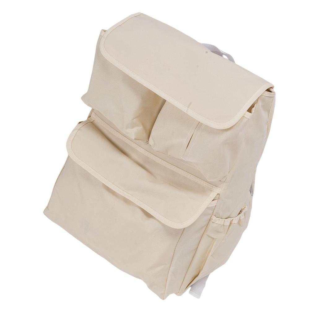 Universal Stroller Hanging Bag Oxford Cloth Baby Stroller Organizer with Cup Holder Multiple Pockets