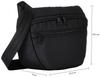 Whole Person Square Body Black Bag, Water-Repellent Nylon,