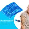 200Pcs Tattoo Disposable Cover Tattoo Machine Clip Cord Sleeve Cover Bag for Tattoo Machine Plastic Blue