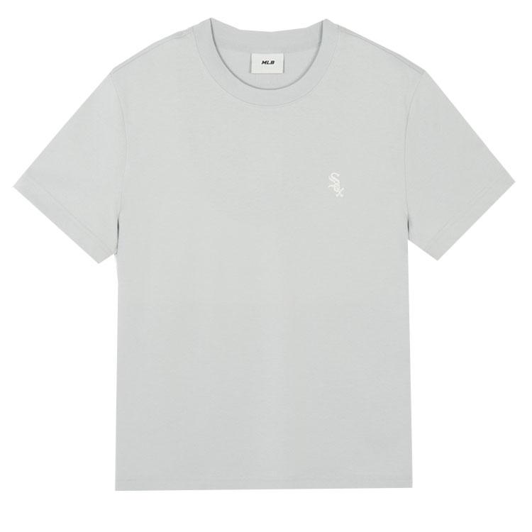 MLB T Shirt Chicago White Sox Team Unisex Gray 3ATSB0443-44GRL XS