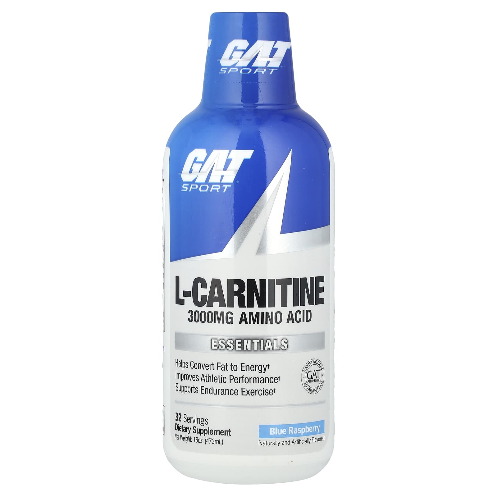 

Liquid L-Carnitine, Blue Raspberry, 3000Mg, 473Ml(16Oz)