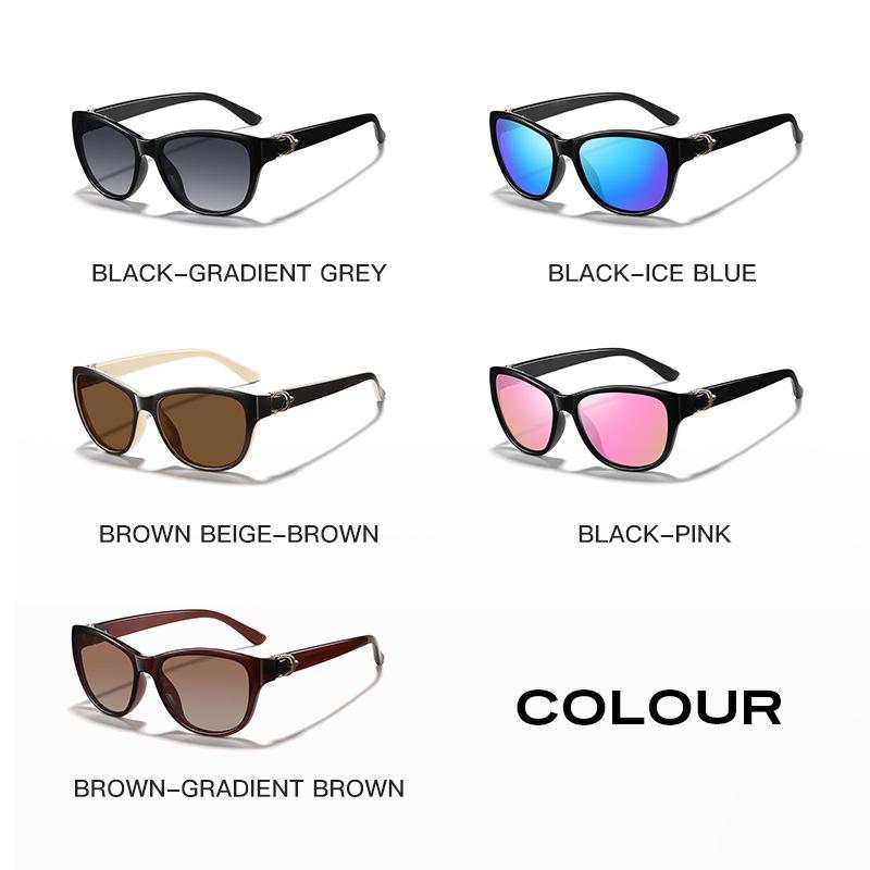 Women's Polarized Sunglasses with UV Protection: Fashion Eyewear