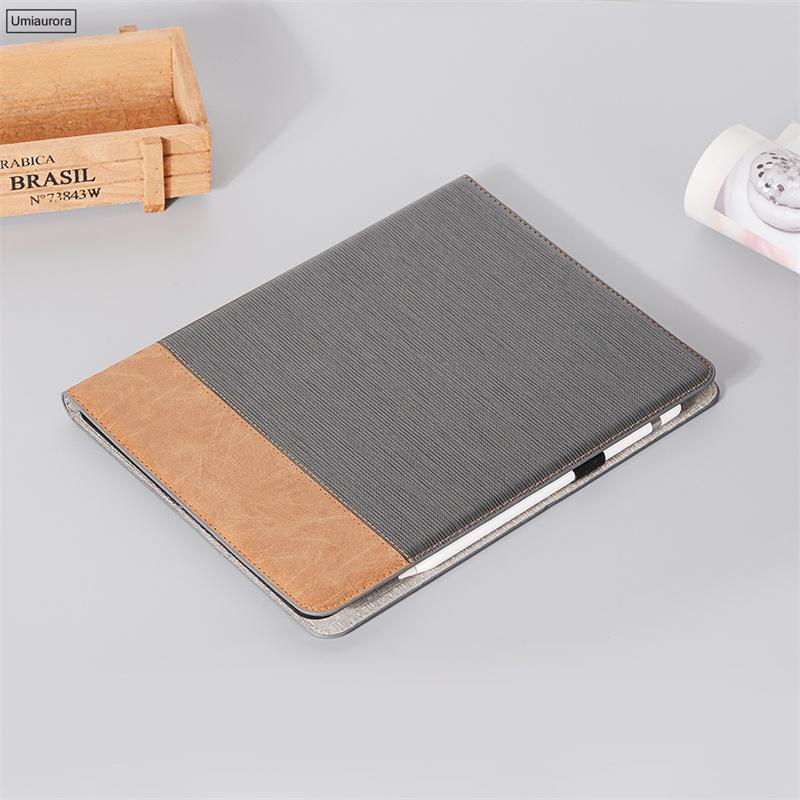 For IPad Air 6 5 4 10.9 Pro 11 12.9 2017 13 Inch M4 2024 Tablet Case Flip Smart Stand PU Leather Cover Protective Wallet Funda