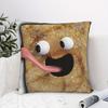 Cinnamon Cereal Pattern Printed Cushion Covers Are Suitable For Sofas And Chairs Double-Sided Printing Adds Fun Home Decor