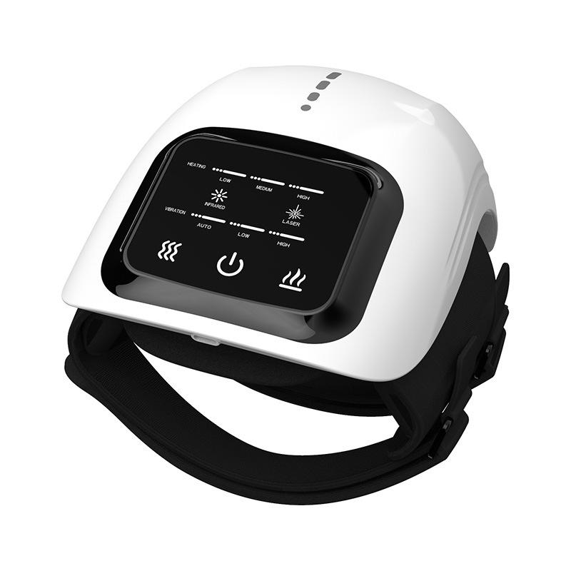 Heated Knee Massager with Vibration Therapy for Joint Relief