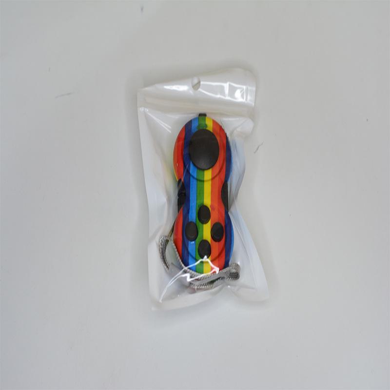 Fidget Magic Cube mit Silikonknöpfen - Stressabbau-Spielzeug