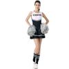 Women's cheerleading uniform, game role-playing, European and American adult women's sexy baby cheerleading costume