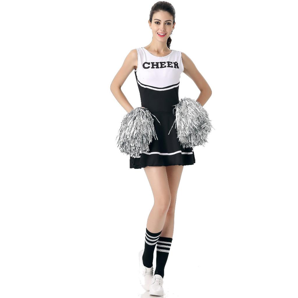 Women's cheerleading uniform, game role-playing, European and American adult women's sexy baby cheerleading costume
