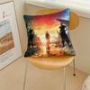 Game F-final F-fantasy VII Cushion Cover Pillow Cover Decoration Room Home Sofa Living Office Car Nordic Simplicity