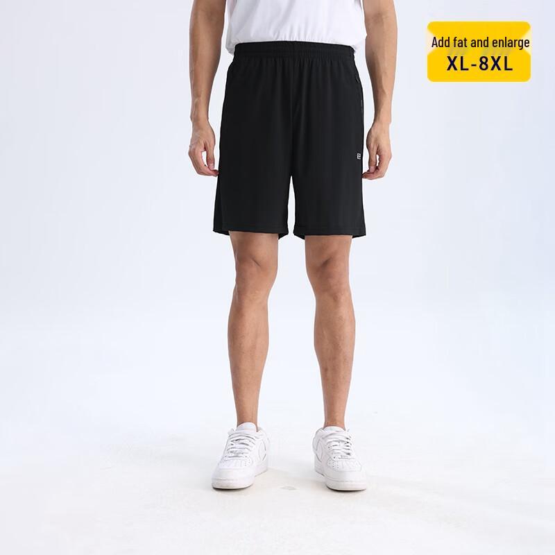 

Dibenze Men s Summer Plus Size Casual Sports Shorts 4XL
