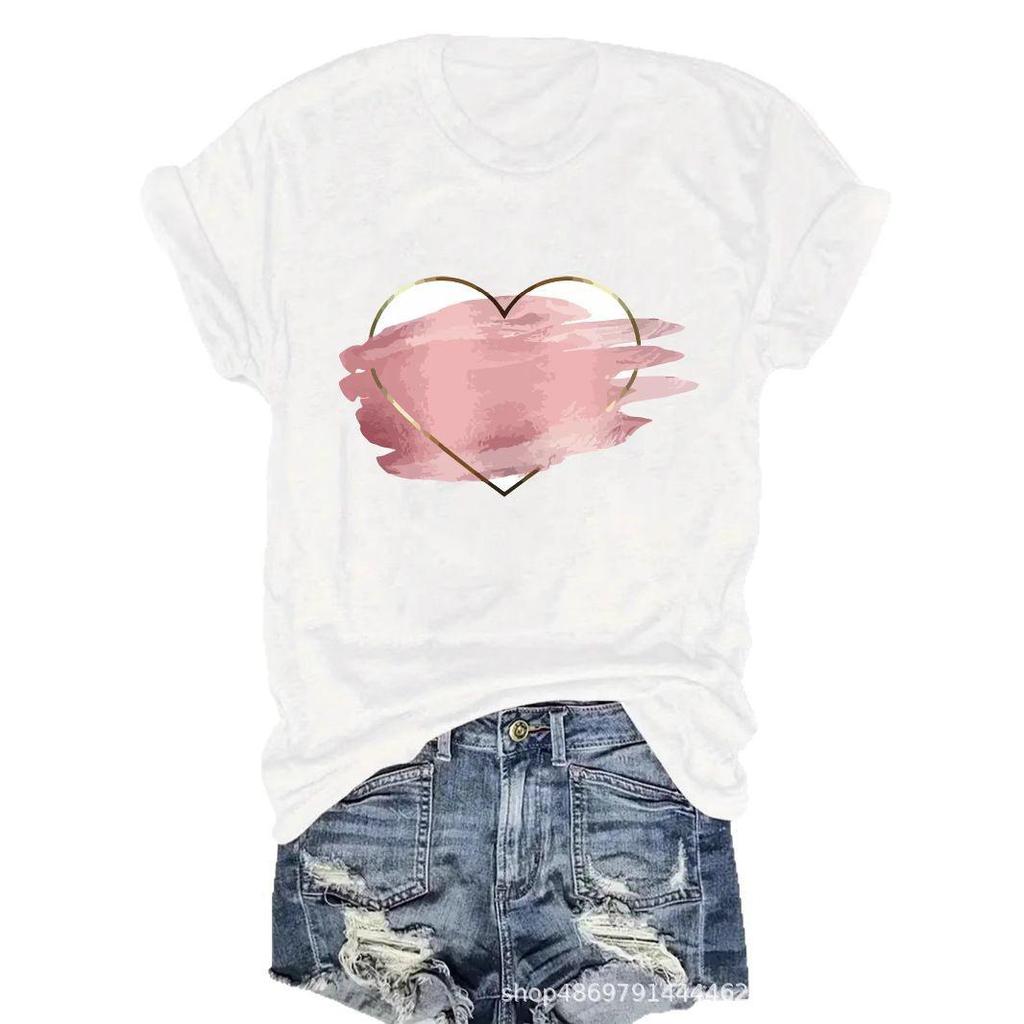 Women's Fashion Round Neck T-Shirt